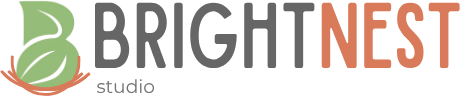 BrightNest Studio Logo